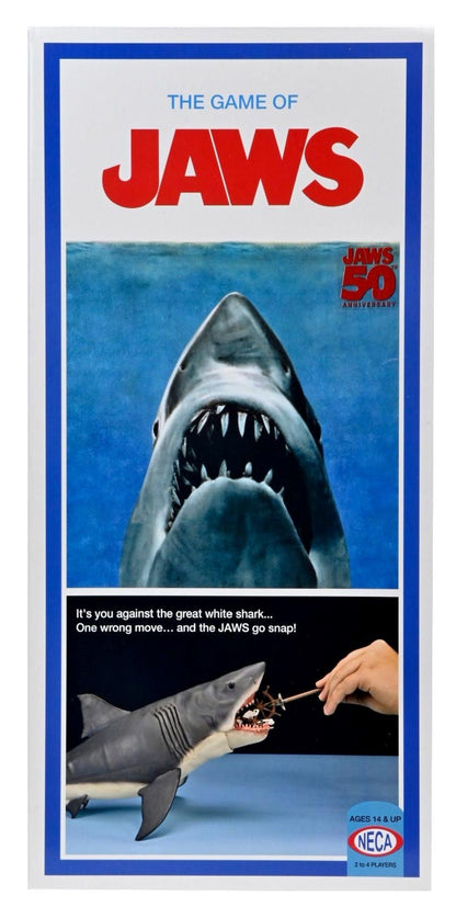 Jaws 50th-anniversary 15 Inch Action Figure Boardgame - The Game Of Jaws