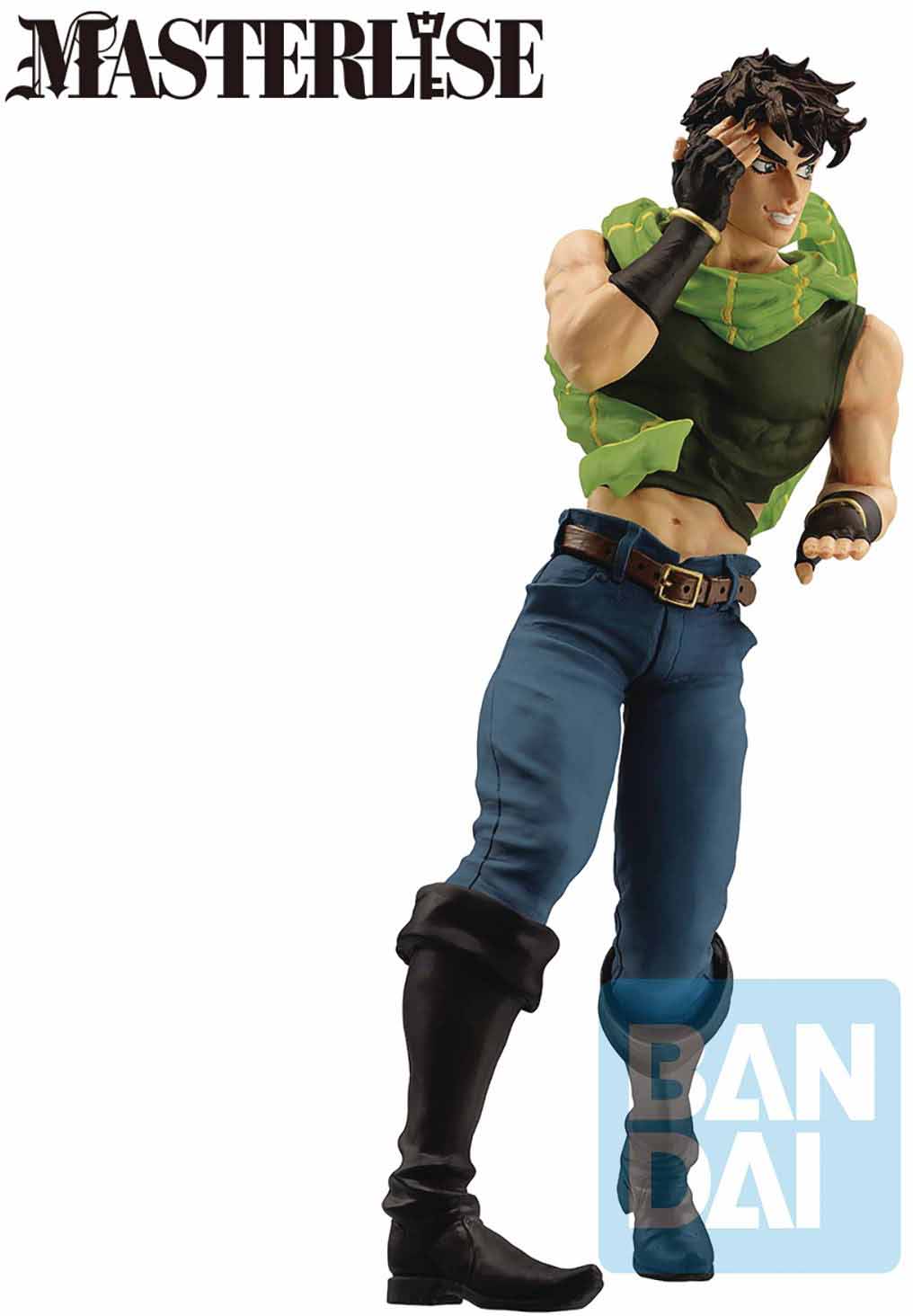 Jojo's Bizarre Adventure Ichiban 9 Inch Statue Figure Masterlise - Jonathan Joestar DJ Pose