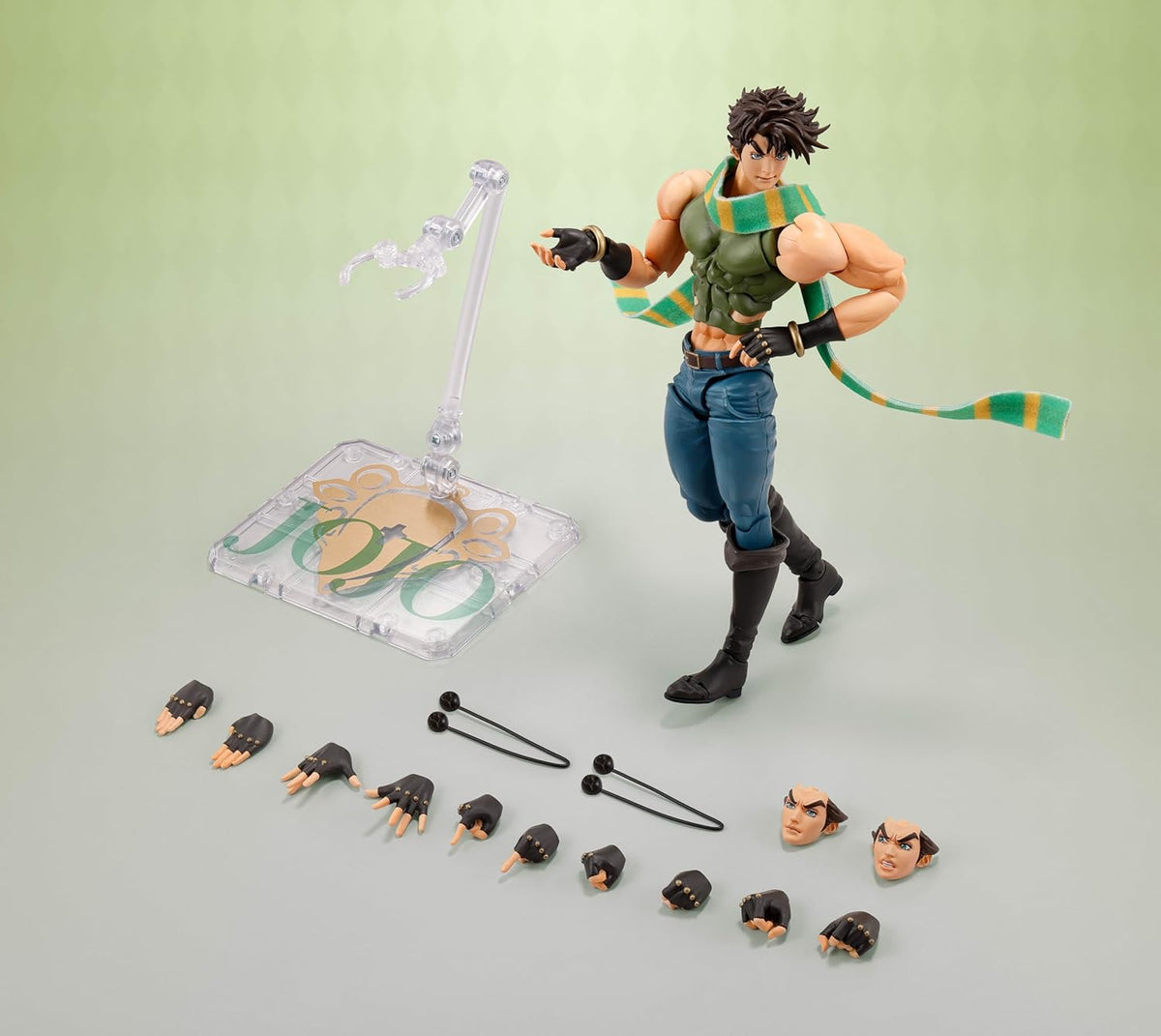 JoJo's Bizarre Adventure 6 Inch Action Figure S.H. Figuarts - Joseph Joestar