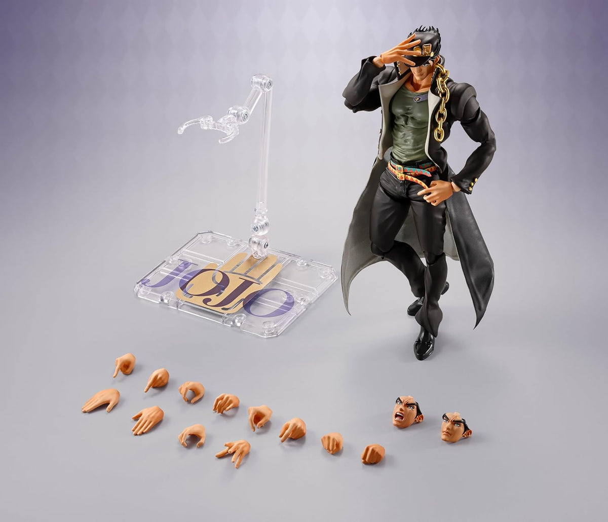 JoJo's Bizarre Adventure 6 Inch Action Figure S.H. Figuarts - Jotaro Kujo