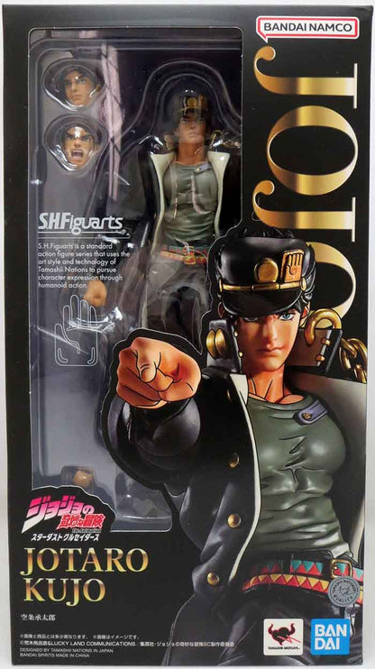JoJo's Bizarre Adventure 6 Inch Action Figure S.H. Figuarts - Jotaro Kujo