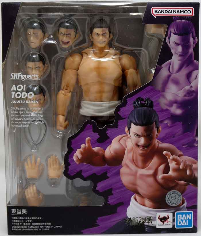 Jujutsu Kaisen 6 Inch Action Figure S.H. Figuarts - Aoi Todo Reissue (Pre-Order Ships Jan. 2027)