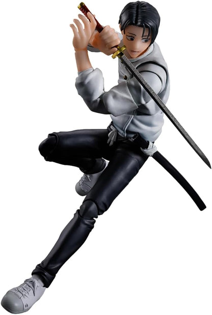 Jujutsu Kaisen 6 Inch Action Figure S.H. Figuarts - Yuta Okkotsu Special Grade Jujutsu Sorcerer