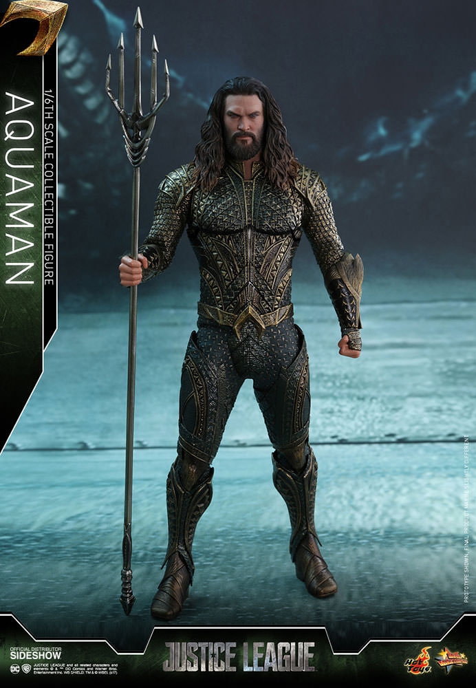 Justice League Movie 12 Inch Action Figure Movie Masterpiece 1/6 Scale Series - Aquaman Hot Toys 903123