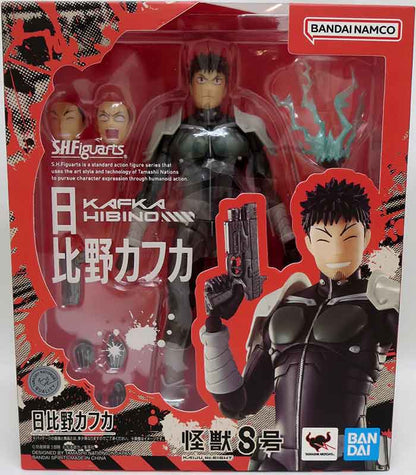 Kaiju No. 8 6 Inch Action Figure S.H. Figuarts - Kafka Hibino