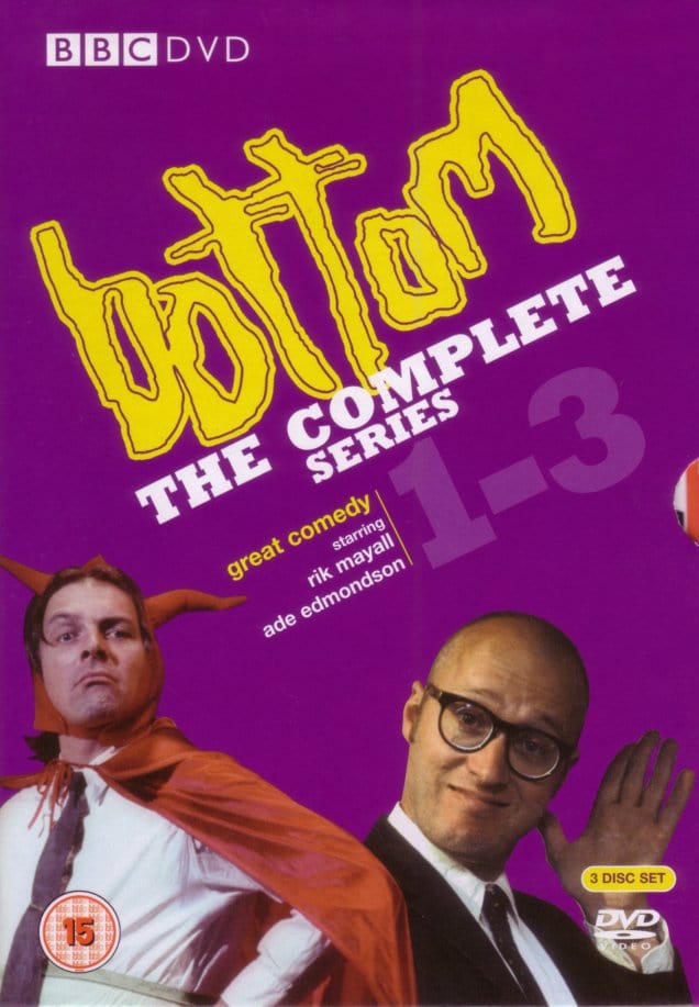 Bottom: The Complete Series 1-3 - Adrian Edmondson [DVD]