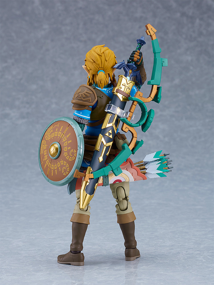 Legend Of Zelda Tears Of The Kingdom 7 Inch Action Figure Figma - Link Deluxe