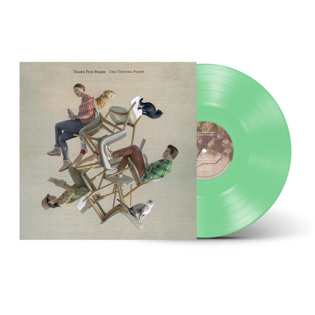 The Tipping Point: (Green Edition) - Tears for Fears [Colour Vinyl]