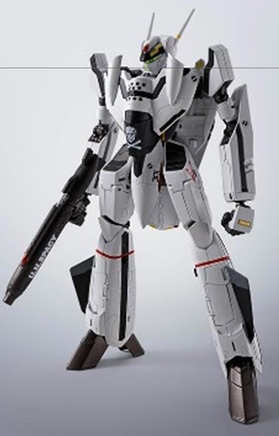Macross Zero 6 Inch Action Figure Hi-Metal R Series - Roy Focker VF-0S