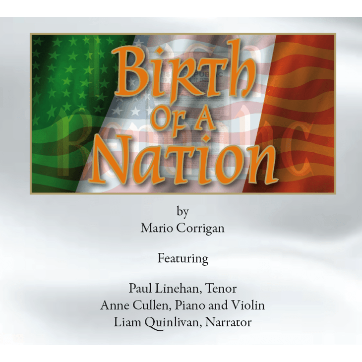 MARIO CORRIGAN: BIRTH OF A NATION [CD]