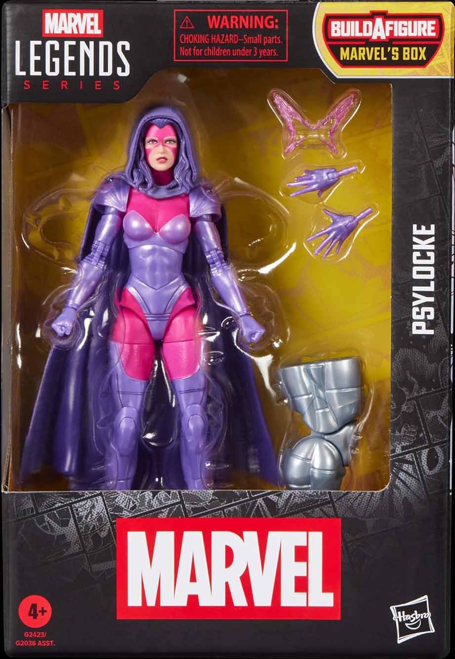 Marvel Legends 6 Inch Action Figure BAF Box - Psylocke