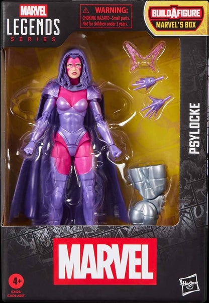 Marvel Legends 6 Inch Action Figure BAF Box - Psylocke