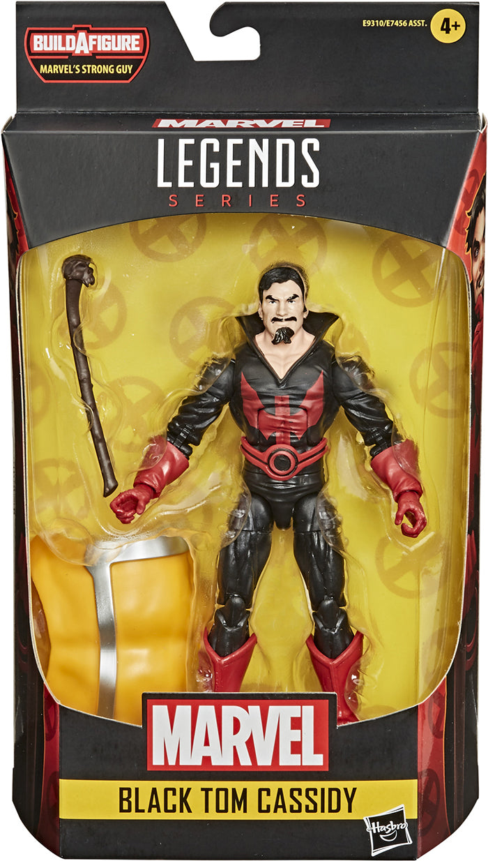Marvel Legends Deadpool 6 Inch Action Figure BAF Strong Guy Series - Black Tom Cassidy (Shelf Wear Packaging)