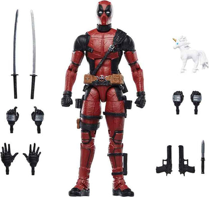 Marvel Legends Deadpool 6 Inch Action Figure Legacy Collection - Deadpool (Sub-Standard Packaging)