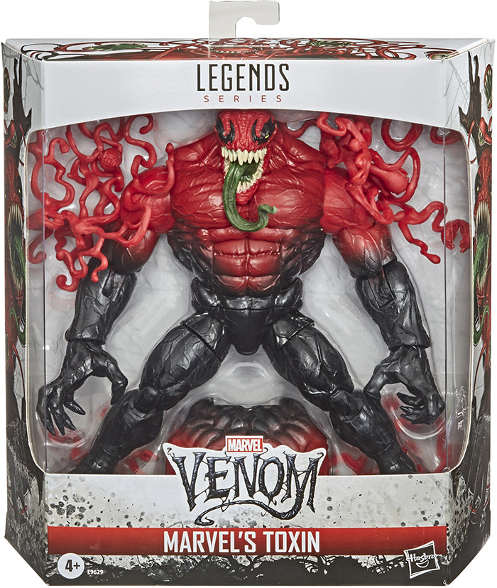 Marvel Legends Deluxe 6 Inch Action Figure - Toxin (Sub-Standard Packaging)