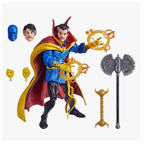 Marvel Legends Doctor Strange 6 Inch Action Figure Exclusive - Classic Doctor Strange