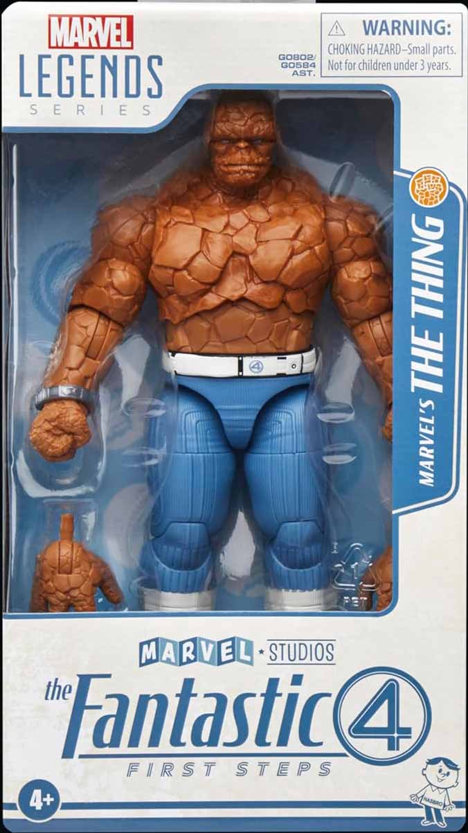 Marvel Legends Fantastic Four 6 Inch Action Figure - The Thing
