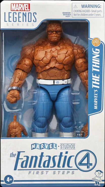 Marvel Legends Fantastic Four 6 Inch Action Figure - The Thing