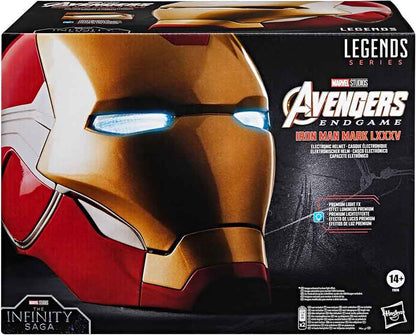 Marvel Legends Gear Life Size Prop Replica Avengers Endgame - Iron Man Mark LXXXV Helmet (Shelf Wear Packaging)