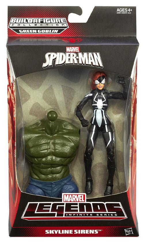 Marvel Legends Spider-Man 6 Inch Action Figure BAF Green Goblin - Spider-Girl Anya Corazon