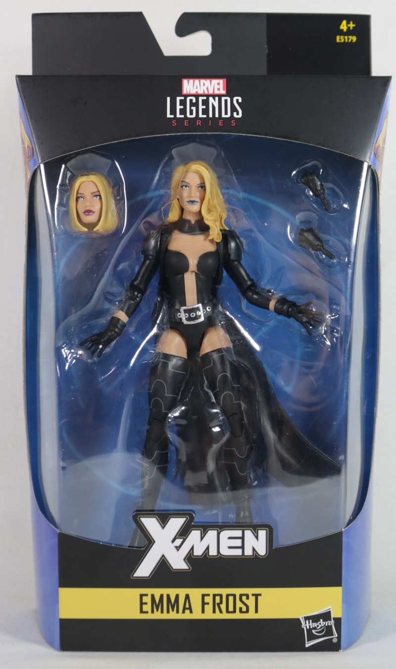 Marvel Legends Infinite 6 Inch Action Figure Exclusive - Emma Frost Black Outfit (Shelf Wear Packaging)