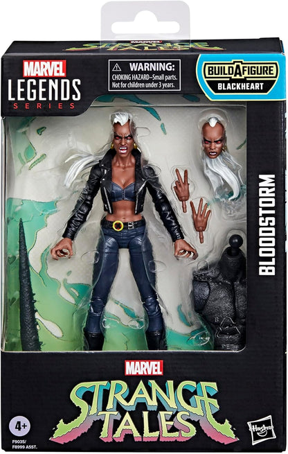 Marvel Legends Strange Tales 6 Inch Action Figure BAF Blackheart - Bloodstorm