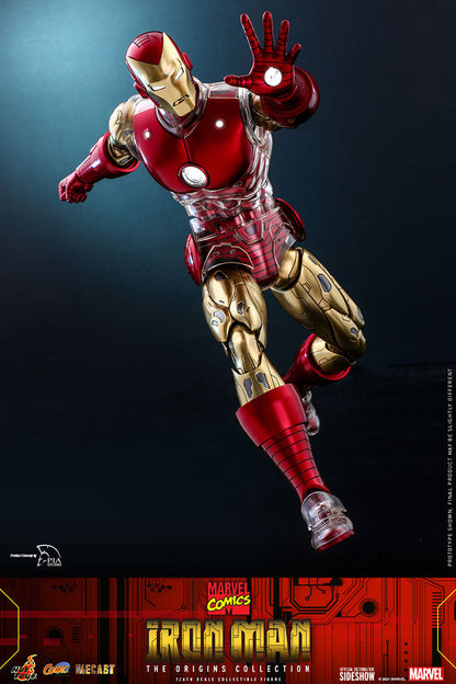 Marvel Origins Collection 12 Inch Action Figure - Iron Man Hot Toys 908142