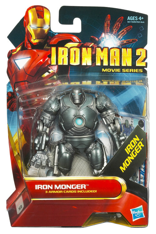 Iron Man 2 3.75 Inch Action Figure Movie Series - Iron Monger #07