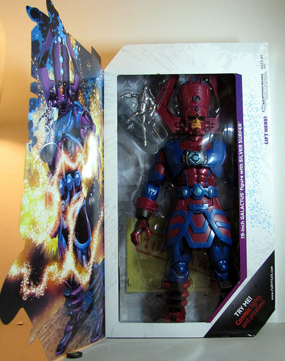 Marvel Universe 19 Inch Action Figure - Galactus with Silver Surfer