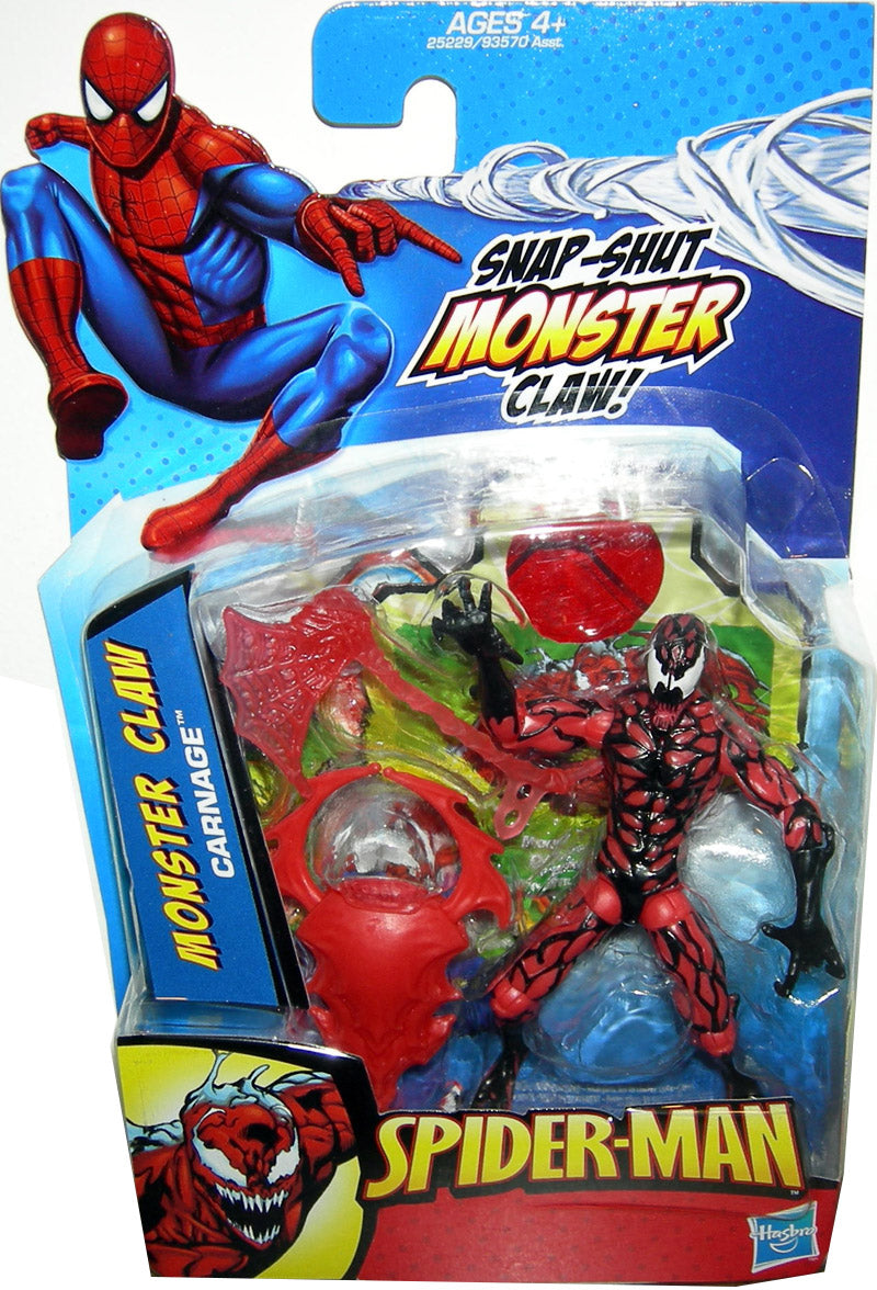 Marvel Universe Spider-Man 3.75 Inch Action Figure - Monster Claw Carnage (Shelf Wear Packaging)