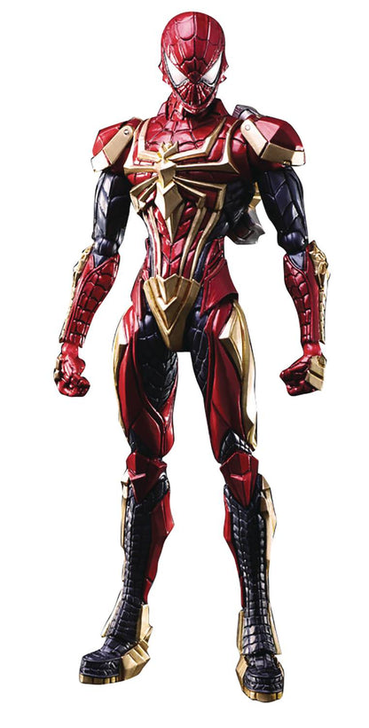 Marvel Universe Variant 6 Inch Action Figure Bring Arts - Spider-Man (Shelf Wear Packaging)
