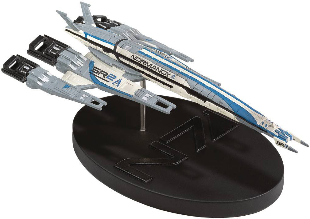 Mass Effect 6 Inch Vehicle Figure Remaster - SSV Normandy SR-2