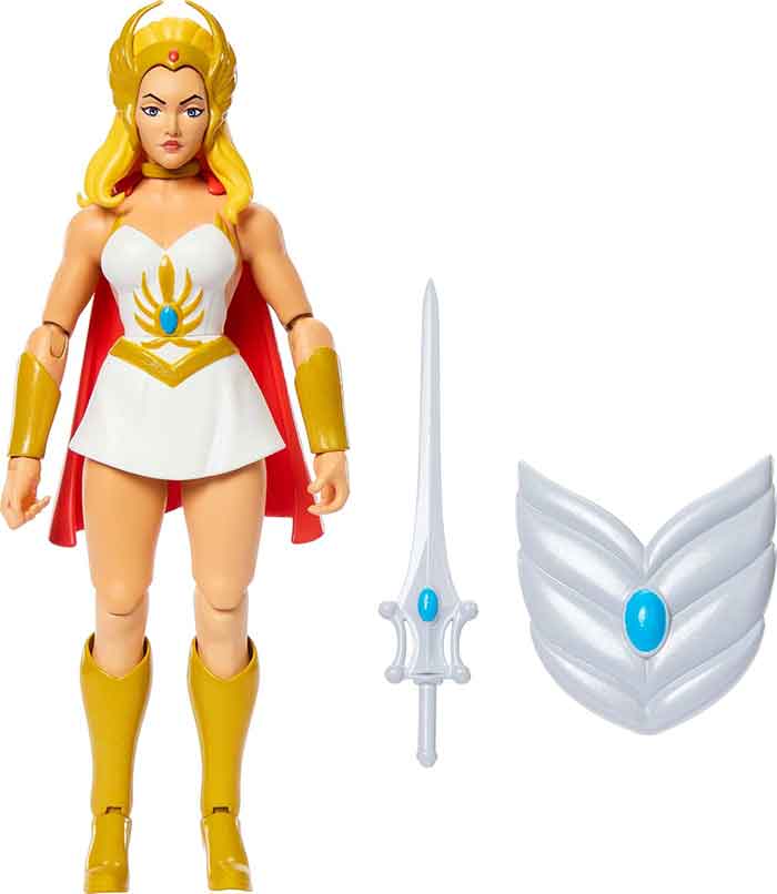 Masters Of The Universe Core 6 Inch Action Figure Wave 21 - Cartoon She-Ra