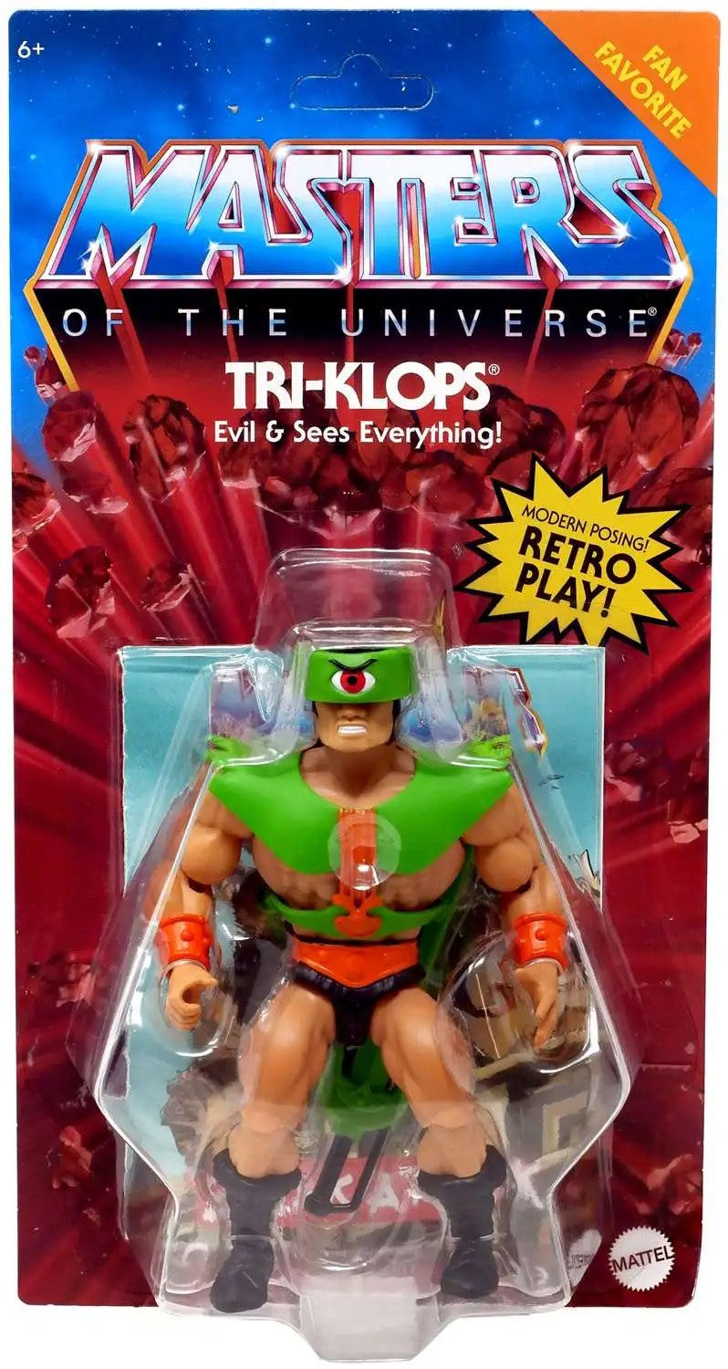 Masters Of The Universe Origins 6 Inch Action Figure - Tri-Klops Reissue