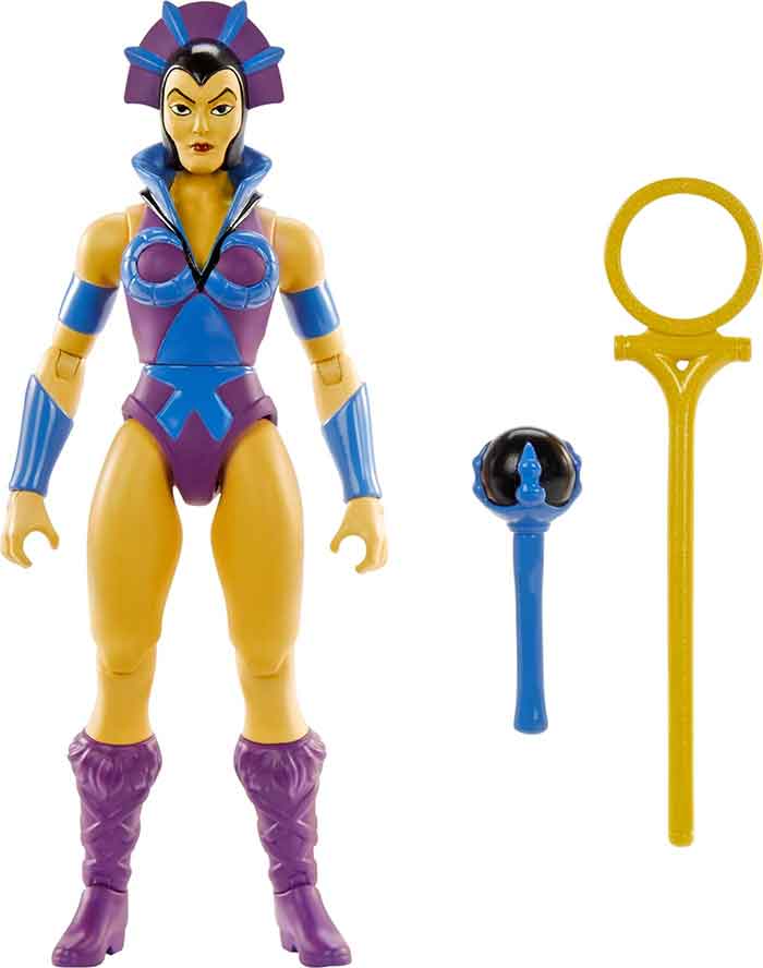 Masters Of The Universe Origins 5 Inch Action Figure Wave 19 - Cartoon Evil-Lyn