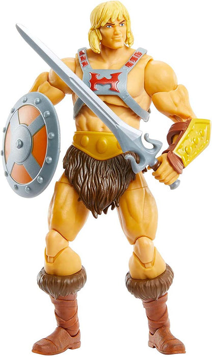 Masters Of The Universe Revelation 7 Inch Action Figure Masterverse Netflix - He-Man