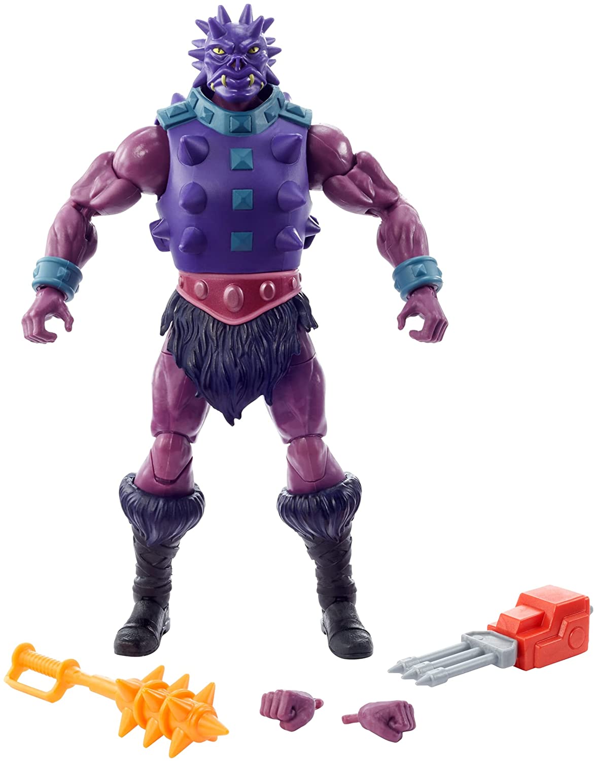 Masters Of The Universe Revelation 7 Inch Action Figure Masterverse Netflix - Spikor