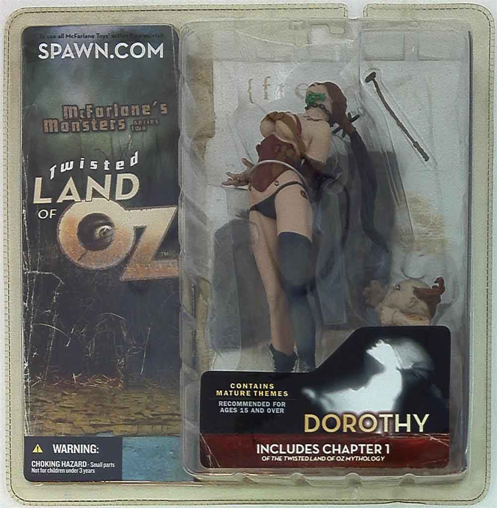 McFarlane's Monsters  6 Inch Static Figure  Series 2 - Dorothy (No Skirt Version)