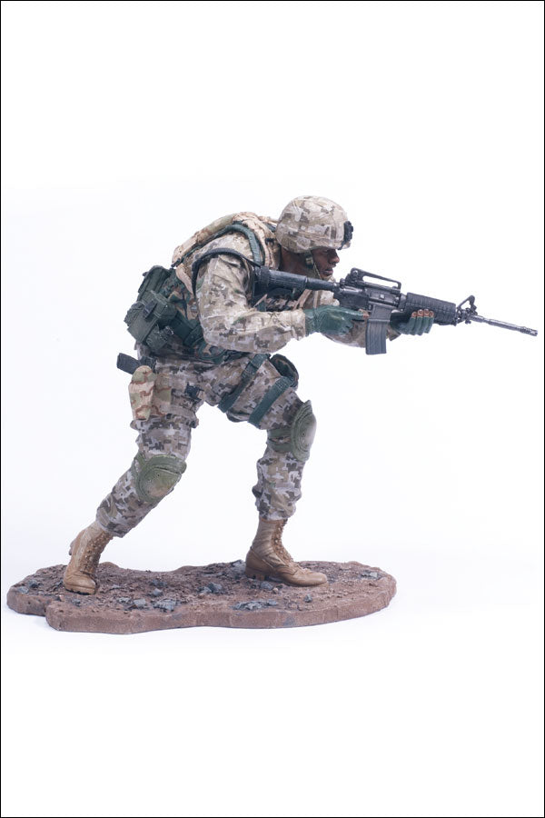 MARINE CORPS RECON 6" Action Figure MCFARLANE MILITARY SOLDIERS REDEPLOYED Spawn McFarlane Toy