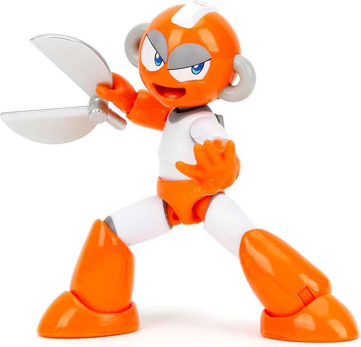 Megaman 4 Inch Action Figure 1/12 Scale Wave 2 - Cut Man