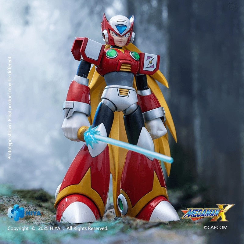 MegaMan X 6 Inch Action Figure Exquisite Basic - Zero (Pre-Order Ships August 2026)