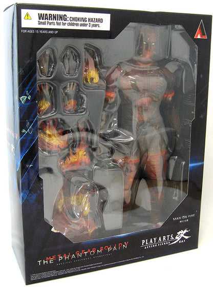 Metal Gear Solid V Phantom Pain 8 Inch Action Figure Play Arts Kai Series - Pain