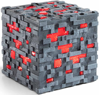 Minecraft Illuminating Collector Replica Life Size Prop Replica - Minecraft Redstone Ore