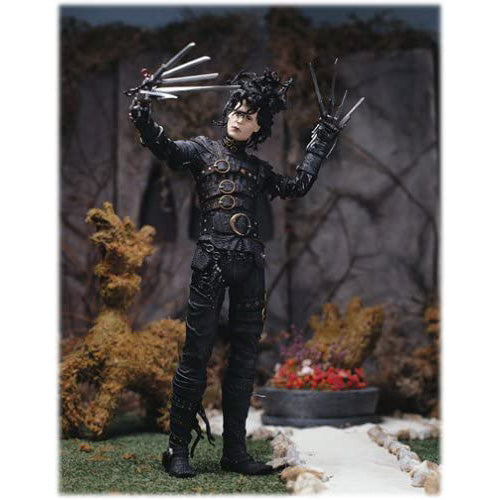 Movie Maniacs 18 Inch Static Figure 1/4 Scale Series 5 - Edward Scissorhands (Shelf Wear Packaging)