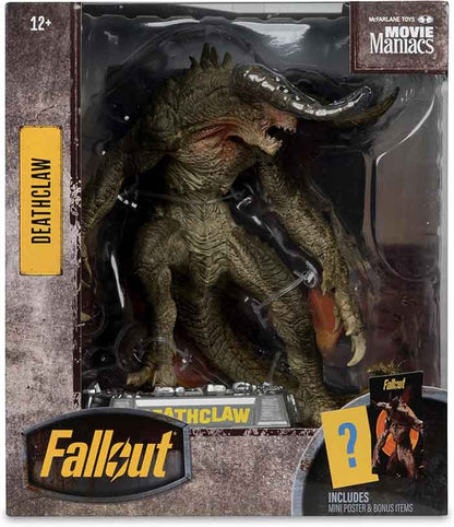 Movie Maniacs Fallout 6 Inch Static Figure Posed Figure - Deathclaw Season 2