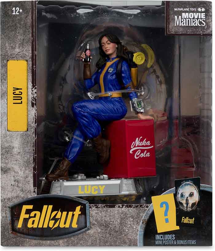 Movie Maniacs Fallout 6 Inch Static Figure Posed Figure - Lucy Season 2