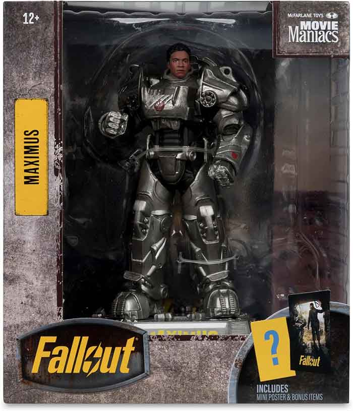 Movie Maniacs Fallout 6 Inch Static Figure Posed Figure - Maximus Season 2