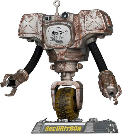 Movie Maniacs Fallout 6 Inch Static Figure Posed Figure - Securitron Season 2