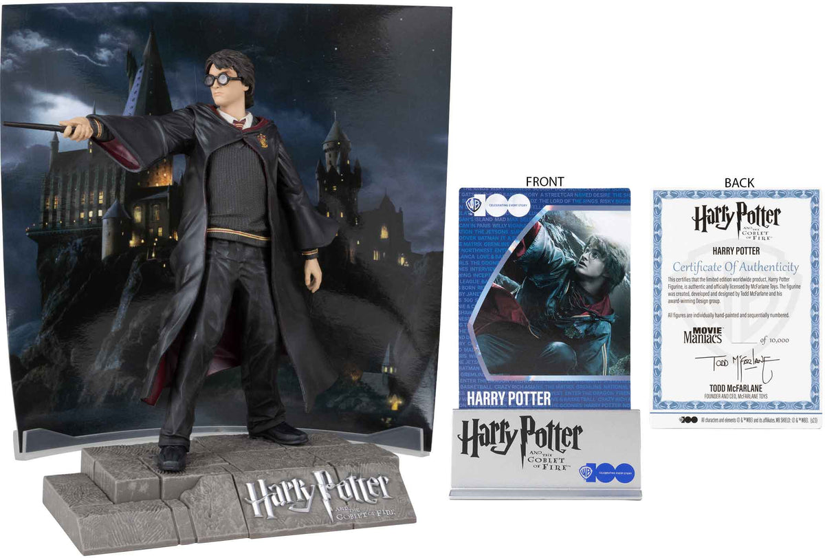 Movie Maniacs 6 Inch Statue Figure Wave 1 - Harry Potter