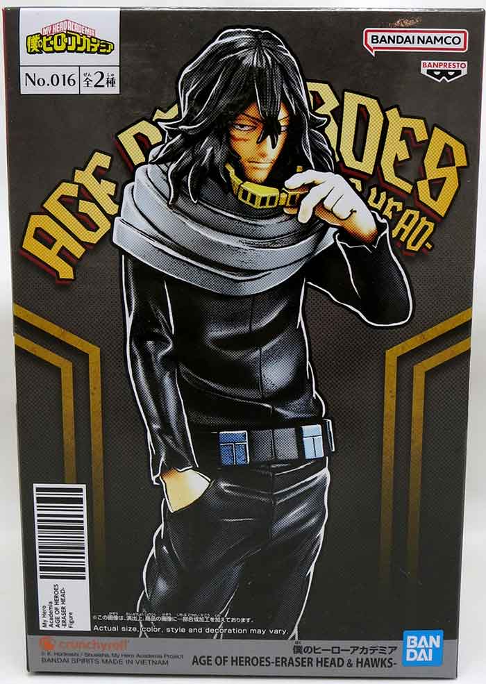 My Hero Academia 7 Inch Static Figure Age Of Heroes - Eraser Head Shota Aizawa